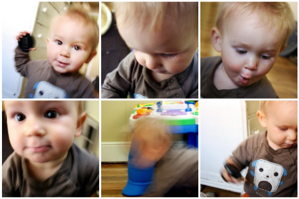 a blur