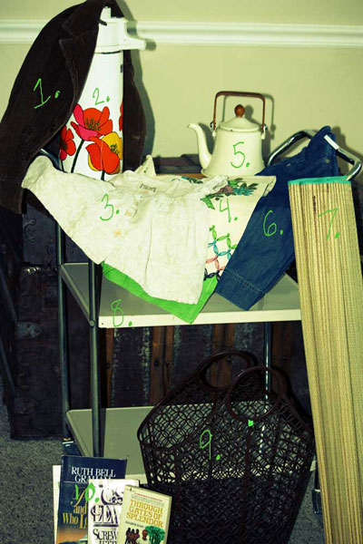 Thrifting